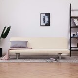  Kauč na razvlačenje od poliestera krem | shoptok.hr