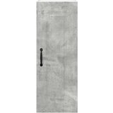 vidaXL Stenska kuhinjska omarica 2 pcs Betonsko siva 30 x 31 x 80 cm | Shoptok.si