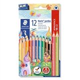 Staedtler Bojice Noris Club Triplus Jumbo ABS, 10 komada, s šiljilom | shoptok.hr