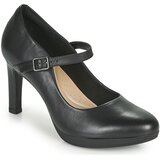 Clarks Salonarji AMBYR SHINE Črna Cene
