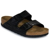 Birkenstock Natikači Arizona SYN Soft Zebra Black Črna | Shoptok.si