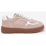 Boto Low Women's Sneakers Beige Brenelle | shoptok.hr
