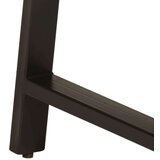  Predalnik 105x55x70 cm trden mangov les in železo | Shoptok.si