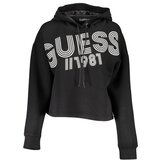 Guess Jeans SWEATSHIRT WITHOUT ZIP WOMAN BLACK Cijene
