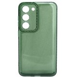  Maska za telefon TRANSPARENT COLOR za Samsung S23, Zelena | Eponuda.com