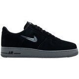 Nike Modne superge Air Force 1 Low '07 Jewel Black Cool Grey Črna | Shoptok.si