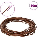  Kožni konop Svijetlosmeđa Ø1,5 mm x 50 m Koža | shoptok.hr