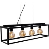 BRILONER Luster na sajli BLACK STEEL 4xE27/40W/230V | Eponuda.com