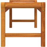  Stolić za kavu 100 x 50 x 50 cm od masivnog drva bagrema | shoptok.hr