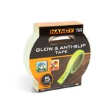 Handy Samolepljivi protizdrsni trak 5 m x 25 mm fluminiscentni Cene