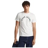 PepeJeans WESTEND TEE FUTURE ECRU Bijela | shoptok.hr
