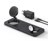 Anker kućni punjač bežična stanica 3U1 Mag Go Pad 15W Black Cijene