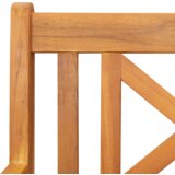  Klupa za Vrt s Njihačem 110x59x97 cm Čvrsto Drvo Akacija | shoptok.hr