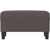 vidaXL Klop siva 70x35x41 cm umetno usnje | Shoptok.si