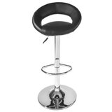 Möbelix Barski Stol Scott, Črna | Shoptok.si