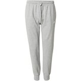 Nike Hlače 'Club Fleece' siva / bijela Cijene