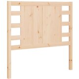  Uzglavlje 96 x 4 x 100 cm od masivne borovine | shoptok.hr