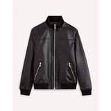 Celio Jacket with Stand-Up Collar Rubber - Men's Cene