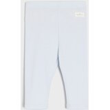 Sinsay Pamučni interlock pleteni tajice 2 pack | shoptok.hr