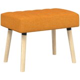  Klupa s utorima Tamno žuta 60 x 40 x 45 cm Tkanina | Eponuda.ba