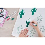 Marker ZA TEKSTIL 2-3MM EDDING 4500 ZELENI | shoptok.hr