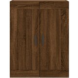 Zidni ormarić boja hrasta 69,5 x 34 x 90 cm konstruirano drvo Smeđa | Shoptok.si