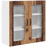 vidaXL Stenska kuhinjska omarica s polico Star les 80 x 31 x 80 cm | Shoptok.si