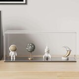 vidaXL Kutija za izlaganje prozirna 34 x 16 x 14 cm akrilna | shoptok.hr