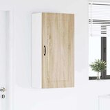 vidaXL Stenska kuhinjska omarica z vrati Sonoma hrast 50 x 31 x 100 cm | Shoptok.si