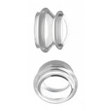 Master Series Sesalnika za prsi Clear Plungers, majhna Cene