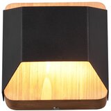 Trio Leuchten Stenska svetilka črna 12 cm z LED 3-stopenjsko zatemnitvijo - Tyko | Shoptok.si
