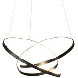  LED luster na sajli EMPOLI LED/55W/230V, crni | Eponuda.com