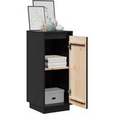  Komode 2 kom crne 31,5 x 34 x 75 cm od masivne borovine | Eponuda.ba