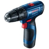 Bosch Aku udarna bušilica GSB 120-Li (2 x 2 Ah) + pribor i kovčeg | shoptok.hr