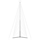 vidaXL Lučke za novoletno jelko 861 LED diod hladno bele 478 cm | Shoptok.si