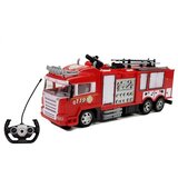 Vatrogasni kamion na daljinsko upravljanje Brigade R/C - crveni | Shoptok.si