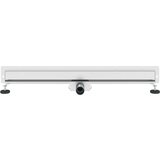  Odvod za tuš montiran na zid Srebrno 90 cm Nehrđajući čelik 304 | shoptok.hr