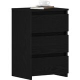  Noćni ormar Crni hrast 40 x 35 x 62,5 cm Konstruirano drvo | shoptok.hr