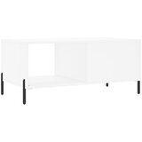  Stolić za kavu bijeli 90 x 50 x 40 cm od konstruiranog drva | Eponuda.com