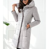 Pri Long elegant quilted insulated coat for women AMELIA | Shoptok.si
