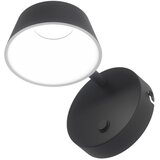 Open design OR86522 - led zidna lampa timo LED/6W/230V 3000/4500/6500K crna | Eponuda.com