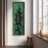 WALLXPERT LAC137-150 Multicolor Decorative Framed MDF Painting | Eponuda.com