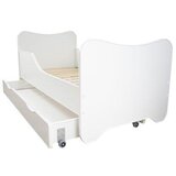  Dečiji Krevet 160X80Cm + Fioka beli Cene