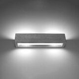  Sollux SL.0993 - Zidna svetiljka VEGA 2xE27/60W/230V 50 cm beton | Eponuda.com