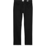CA muške pantalone, regular fit, crne Cene