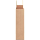  Papirnate vrečke 250 kosov z ročaji rjave barve 32x12x42 cm, (5000160857) | Shoptok.si