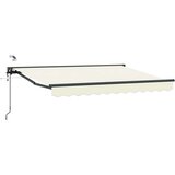  Električna retraktabilna tenda Krema 3 x 2 5 m - Krema Antracit 3 x 2 5 m | shoptok.hr