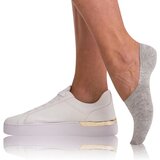 Bellinda BAMBOO FOOTIE SOCKS - Bamboo very low women's socks - gray Cijene