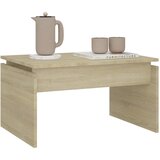  Stolić za kavu boja hrasta sonome 68x50x38 cm konstruirano drvo | shoptok.hr