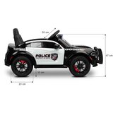Toyz Otroški avto na baterijo Dodge Charger Police 12V črna isk | Shoptok.si